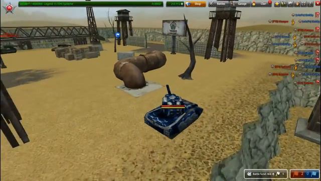 ★Tanki Online★XP/BP #1-Systeme & Mosque Vs [vAoTv] l3obby & [SRY] Elevate смотреть онлайн