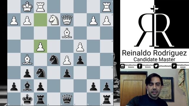 Chess Middlegame Principles - Weak Pawns смотреть онлайн