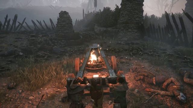 A Plague Tale: Innocence 100% Walkthrough (All Achievements + Collectibles) 05 THE RAVENS' SPOILS смотреть онлайн