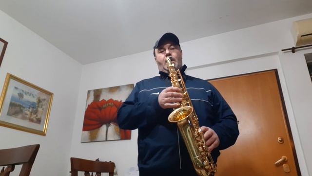 Test sax contralto Yamaha yas 480 . смотреть онлайн