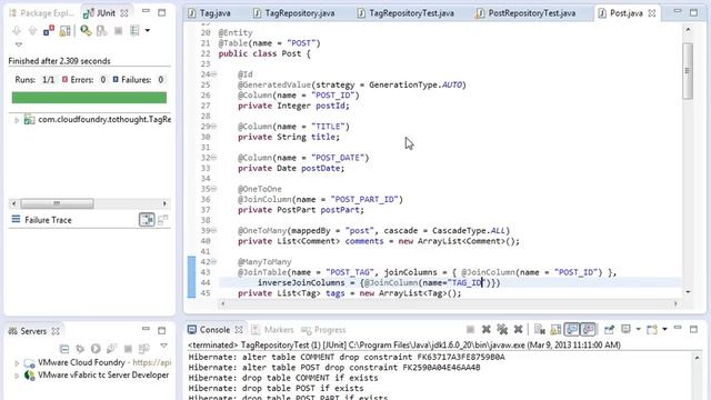 JPA - Mapping a Many To Many Relationship смотреть онлайн