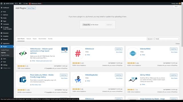 Section 2- SEO Master Class, Lecture 5- WordPress- Speed Optimization [Front-End] смотреть онлайн