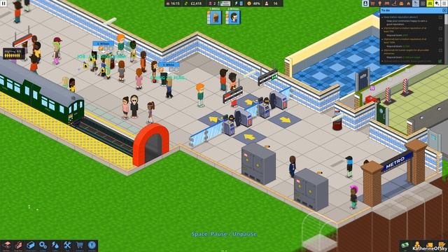 ?Overcrowd - Release Day! Station Sandbox Mode - Let's Play, Ep 1 смотреть онлайн