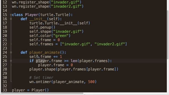Basic Animation in Python 3 Part 6: Using Classes смотреть онлайн