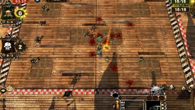 Blood Bowl - Throw Team-Mate Goblin Touchdown смотреть онлайн