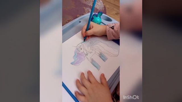 как нарисовать пони принцесса Луна из my Little Pony смотреть онлайн