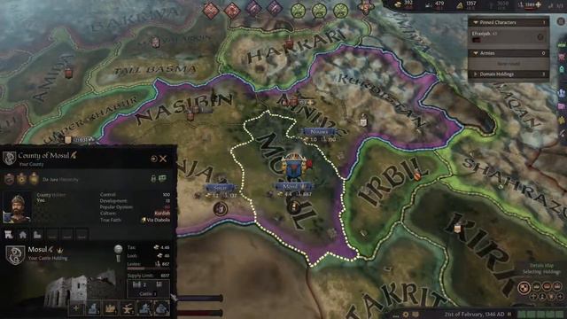 Lets Play Crusader Kings 3: Princes of Darkness (Baali) #8 смотреть онлайн