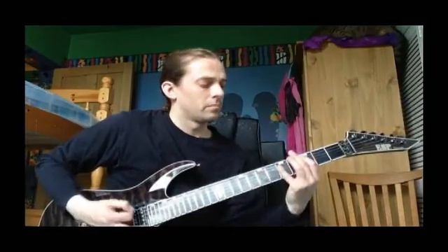 Led Zeppelin The Ocean 1st Guitar Solo Cover смотреть онлайн