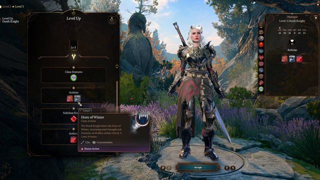 🩸Baldurs Gate 3 🩸Vampire Blood Knight Halloween Build(MODDED) Character Build смотреть онлайн
