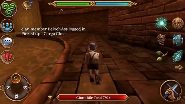 Collecting Hrungnir Chests - Pox Pot Quest (Celtic Heroes) смотреть онлайн