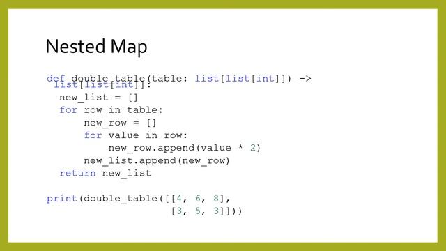 Lesson 8B1) Nesting Lists (Amy) смотреть онлайн