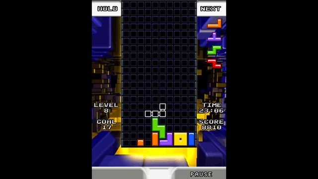 Java Mobile Game: Tetris Mania 2006 Electronic Arts