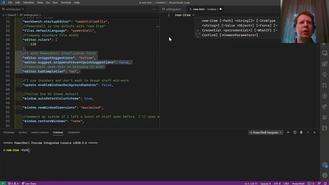 Optimizing Visual Studio Code for Powershell Development смотреть онлайн