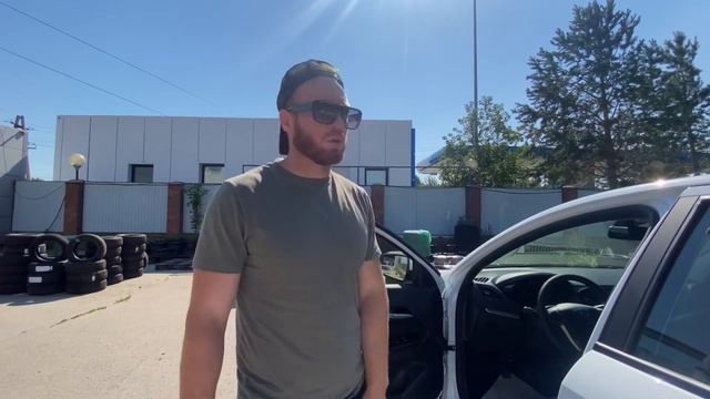 Lada Vesta седан Comfort в белом цвете уехала в Саранск! смотреть онлайн