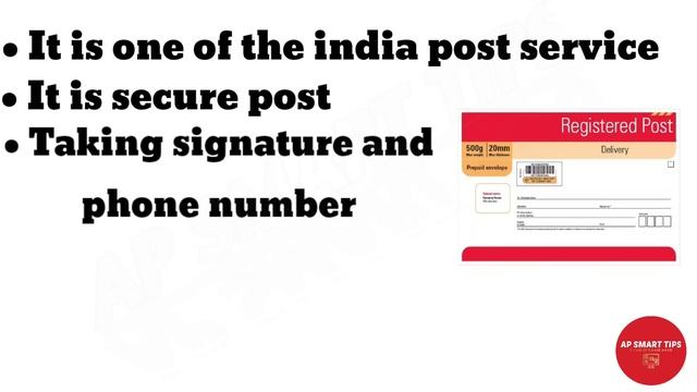 what is difference between speed post and registered post || speed post or registered post kya hai? смотреть онлайн