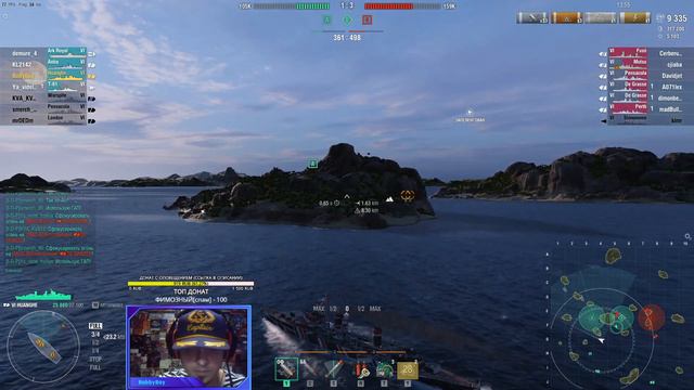 World of Warships[I-D-P]Клановые бои,Сезон 14,Серия 2 смотреть онлайн