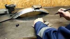 Крыло на мотоцикл своими руками