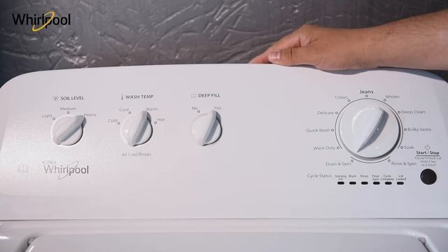 Whirlpool 3LWTW4705 смотреть онлайн