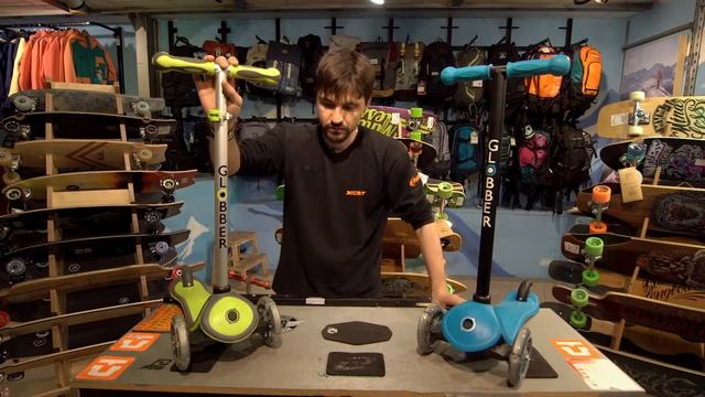 Детские самокаты коллекций 2017 года