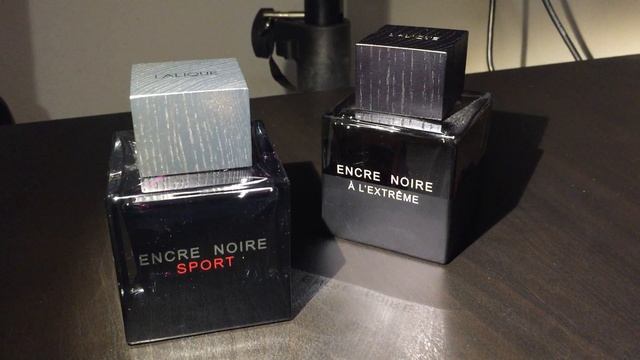 LALIQUE ENCRE NOIR SPORT смотреть онлайн