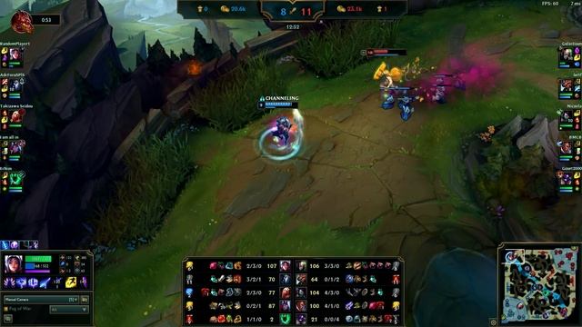ГАЙД : ТОП 1 ВЛАДИМИР Ру СЕРВЕРА , РАНГ : ПРЕТЕНДЕНТ \League of Legends - YouTube смотреть онлайн