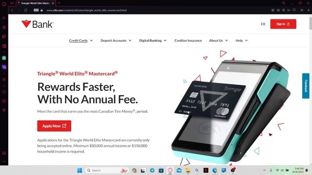 How to Login Triangle Elite Mastercard Account Online 2023? смотреть онлайн