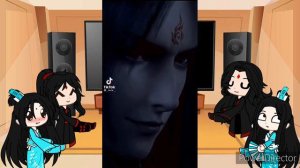 Реакция персонажей система спаси себя сам для главного злодея на тик ток. Часть 1?