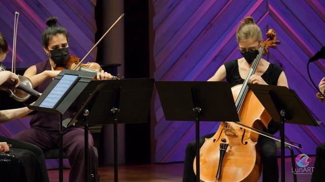 Amy Beach: Theme and Variations for flute and string quartet, Op. 80 смотреть онлайн