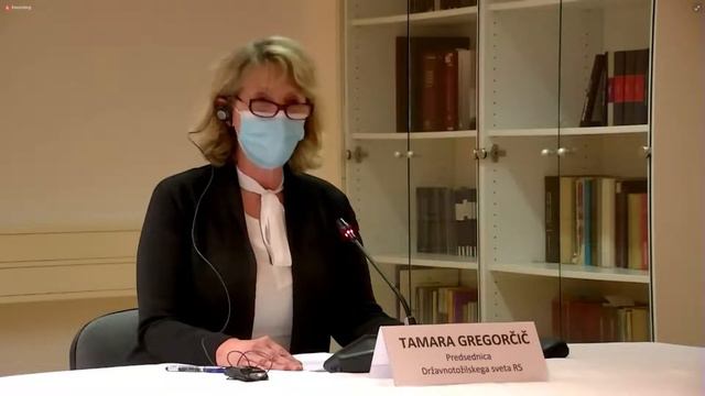 NK ob obisku evropske glavne tožilke Laure Codruta Kövesi смотреть онлайн