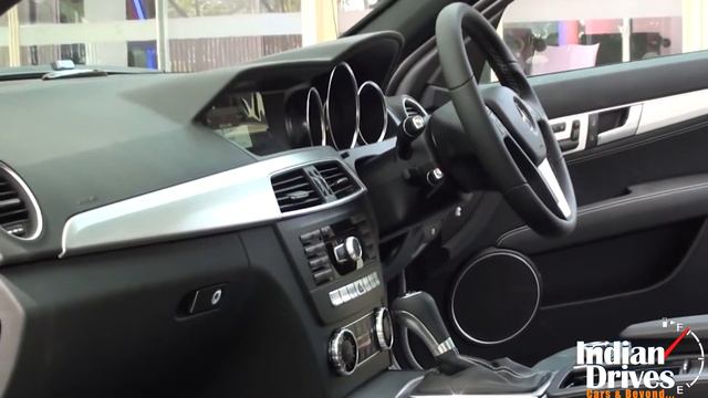Mercedes Benz C- CLass Edition C | Walkaround смотреть онлайн