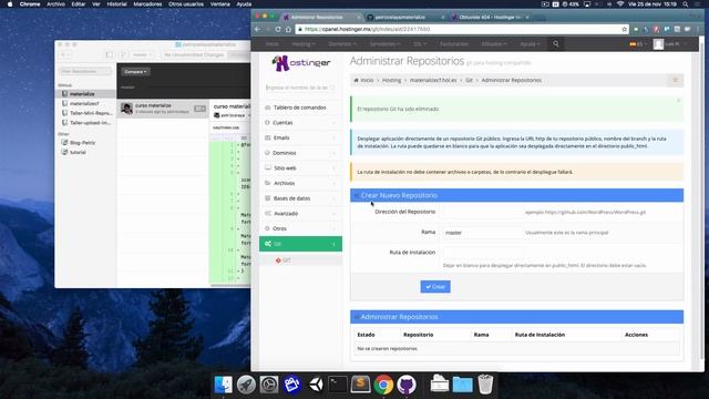 Subir Página web a hosting gratuito con Git - Bytes por CódigoFacilito смотреть онлайн