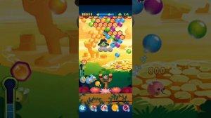 Angry Birds Pop Bubble Shooter- Level 563 3 STARS NO BOOSTERS #angrybirdspopbubbleshooter