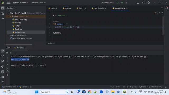 Python full course | Batch 10 Session 3 смотреть онлайн