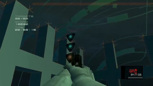 Metal Gear Solid 2 (PS3) - MGS1 Snake - VR Missions - Weapon Mode - Handgun- Level 03 смотреть онлайн