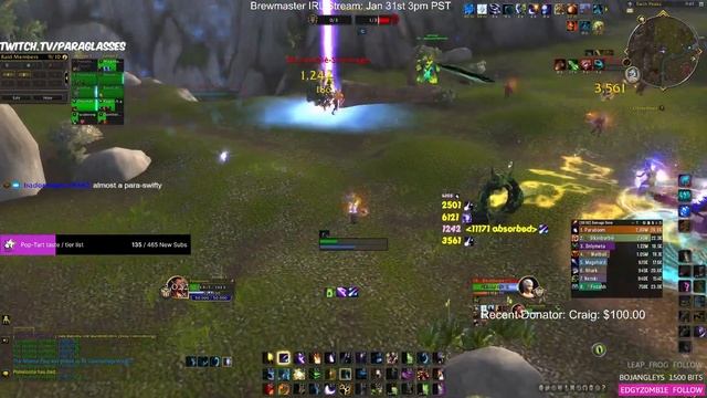Laser BURST - 10.0 Balance Druid PvP - WoW Dragonflight PvP смотреть онлайн
