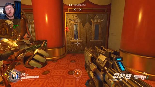 TEAM AMERICA: WORLD POLICE | Overwatch #23 смотреть онлайн