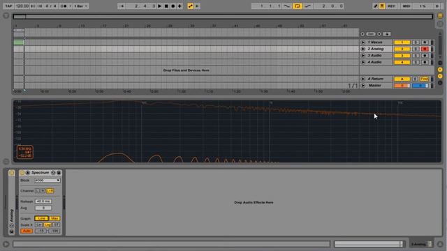 Обзор Ableton Live Spectrum смотреть онлайн