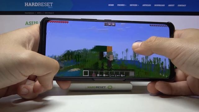 Asus ROG PHONE 6 - MINECRAFT ⚙️| Available RENDER DISTANCE / Graphics Settings & Details смотреть онлайн