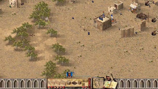 Dikeroyok 4 Sultan! Stronghold Crusader HD Misi 24 Death in the Dunes смотреть онлайн
