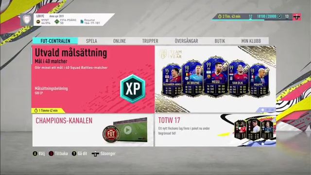Fifa 20 road to iniesta смотреть онлайн