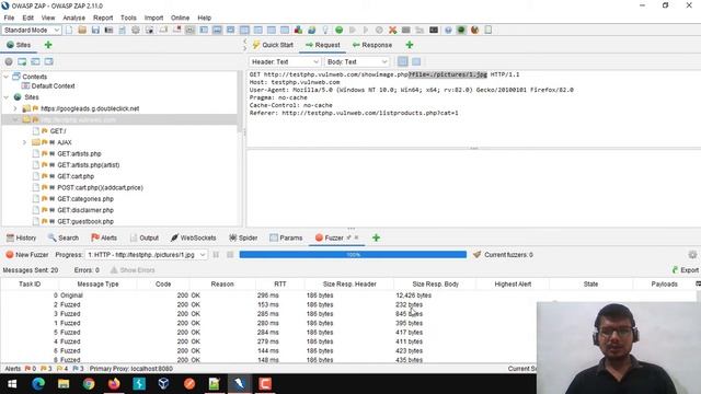 Pentest Web Application Using OWASP ZAP