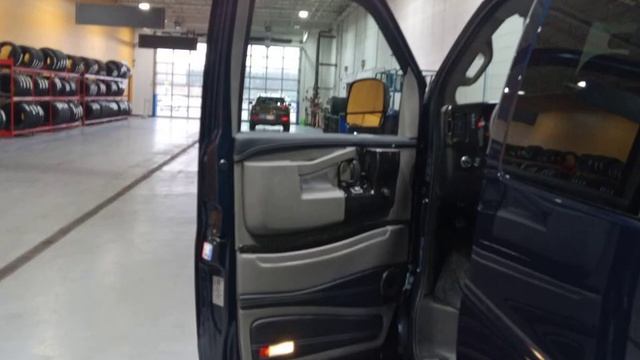 2023 Chevrolet Express Cargo 2500 Conversion Van | Stock Number: 230315 смотреть онлайн
