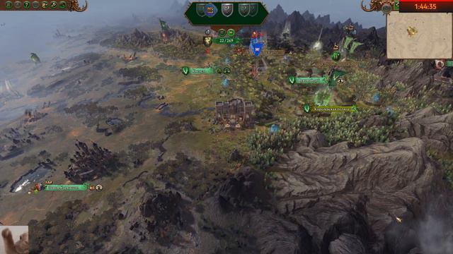 TOTAL WAR WARHAMMER 3 - ОРИОН(ЧЕЛЛЕНДЖ). (1) смотреть онлайн