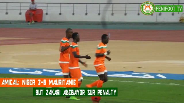 AMICAL NIGER - MAURITANIE: LE BUT DE ZAKARI ADEBAYOR SUR PENALTY смотреть онлайн