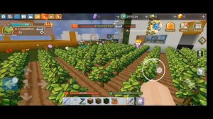 КАК ЗАРАБОТАТЬ МНОГО МОНЕТ В СКАЙ БЛОК БЛОКМЕН ГО? skyblock luna blockman Go