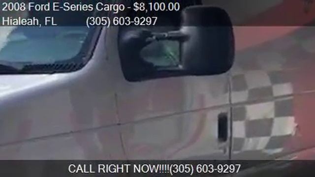 2008 Ford E-Series Cargo E 250 3dr Cargo Van for sale in Hia смотреть онлайн