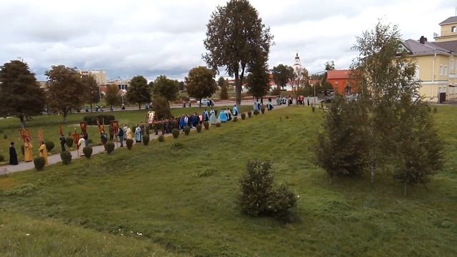 ...перед Торжественным Молебном на Городище г.Орши В Честь Иконы Оршанской Пресвятой Богородицы!!! смотреть онлайн