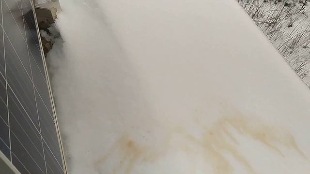 СОЛНЕЧНЫЕ ПАНЕЛИ⚡КАК ОЧИСТИТЬ ОТ ЛЬДА ЛЕГКО ⚡ РЕАЛЬНЫЙ МЕТОД ?СОЛНЕЧНЫЕ ПАНЕЛИ⚡КАК ОЧИСТИТЬ ОТ ЛЬДА