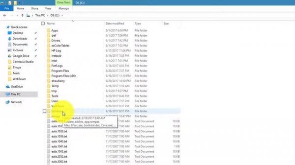 How to install WebTours Application
