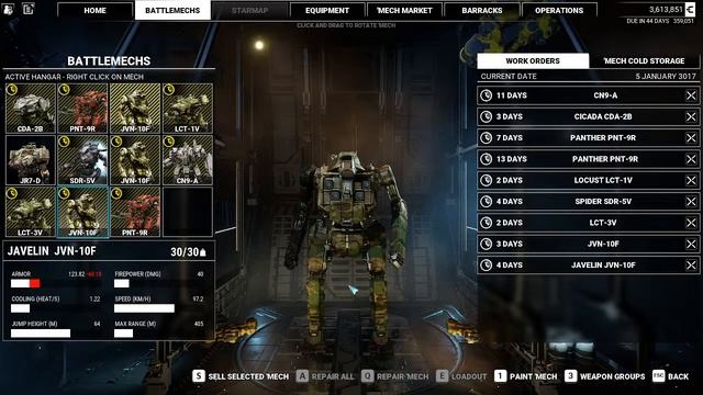 Mechwarrior 5 Mercenaries EP 10 MP смотреть онлайн